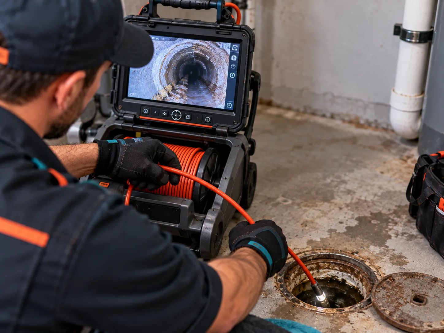 Clogged Drain Service company in Upland, NE